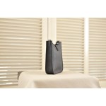 evelyne black silver buckle TC